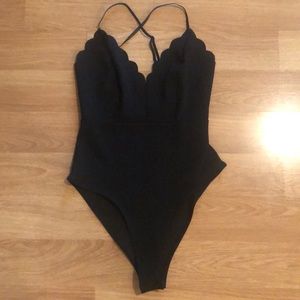 Black bodysuit